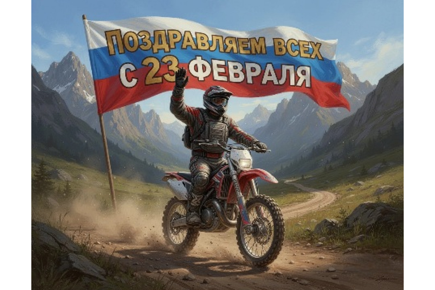 23 февраля время исполнять желания!
