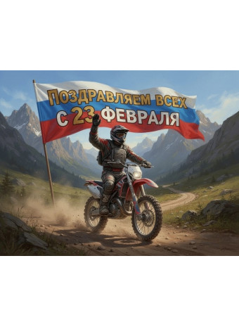 23 февраля время исполнять желания!