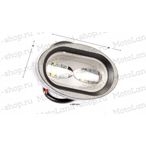 Фара 20W-6D-W LED