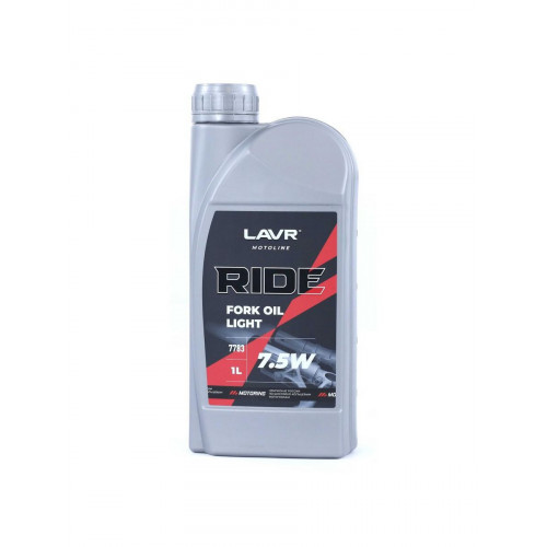 Вилочная смазка LAVR MOTO RIDE Fork oil 7,5w