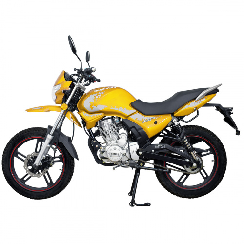 Мотоцикл Regulmoto SK200-9, Желтый, 100011-3