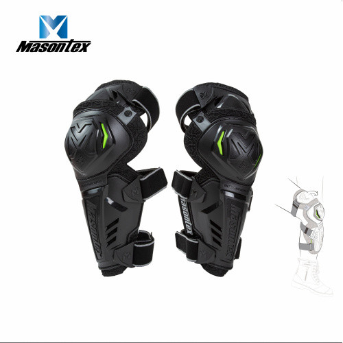 Наколенники Masontex Pro Riders MKP12 (Черный)