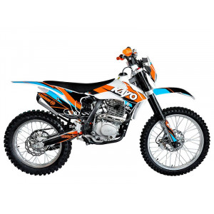 Мотоцикл кроссовый KAYO K1 250 MX 21/18 (2022 г.) (, заводская упаковка, 1560012-790-2111)