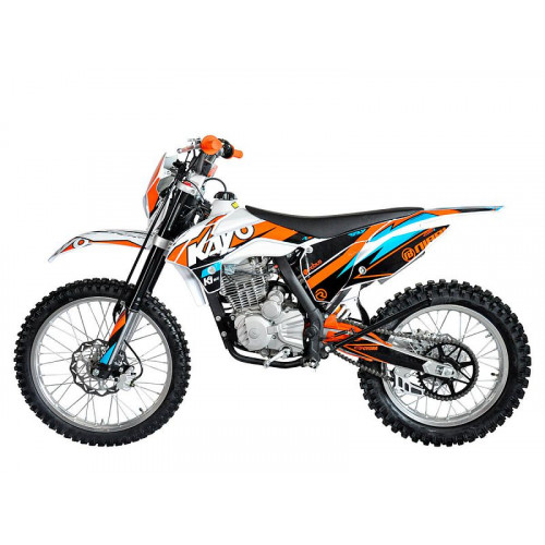 Мотоцикл кроссовый KAYO K1 250 MX 21/18 (2022 г.) (, заводская упаковка, 1560012-790-2111)