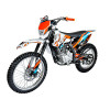 Мотоцикл кроссовый KAYO K1 250 MX 21/18 (2022 г.) (, заводская упаковка, 1560012-790-2111)