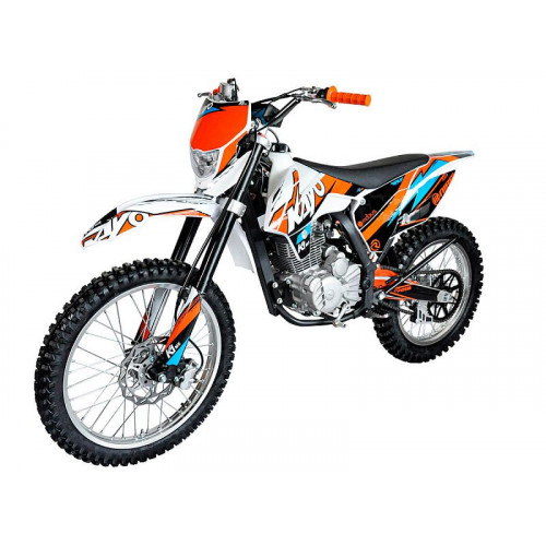 Мотоцикл кроссовый KAYO K1 250 MX 21/18 (2022 г.) (, заводская упаковка, 1560012-790-2111)