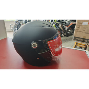 Шлем Starezzi OPEN LIFE 2 BLACK MATT, L