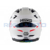 Шлем KIOSHI Holeshot 803 кроссовый (Черный/ красный/ белый, L)