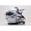 Шлем XP-14 B WHITE GLOSSY/GRAPHIC BLACK M