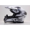 Шлем XP-14 B WHITE GLOSSY/GRAPHIC BLACK M