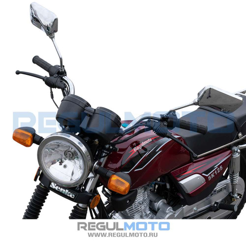 Мотоцикл Regulmoto SK-125 , Черный