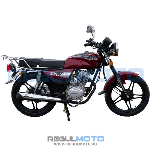 Мотоцикл Regulmoto SK-125 , Черный