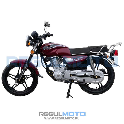 Мотоцикл Regulmoto SK-125 , Черный