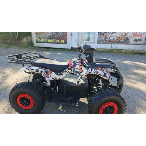 Квадроцикл детский электрический (игрушка) NITRO 1000Вт