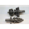Roliz Валы КПП с шестернями 139FMB 50-70сс, 152FMH 110cc Alpha, 152FMI Кросс125сс