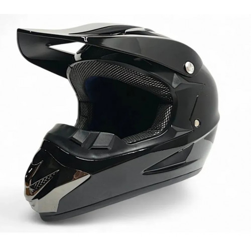 Шлем RH 125 Black Glossy, XS