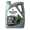 Присадка моторная полусинтетическая 4-х тактная 4 л. Takayama Mototec 3000 4T SAE 10W-40 A