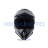 Шлем KIOSHI Holeshot 803 кроссовый (Серый матовый, M)