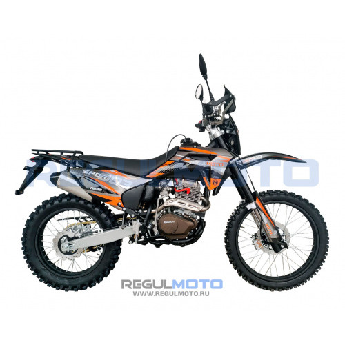 Мотоцикл Regulmoto Sport-003 PR 300cc 2024 Черный/Оранжевый