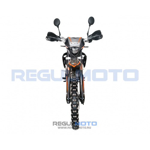 Мотоцикл Regulmoto Sport-003 PR 300cc 2024 Черный/Оранжевый