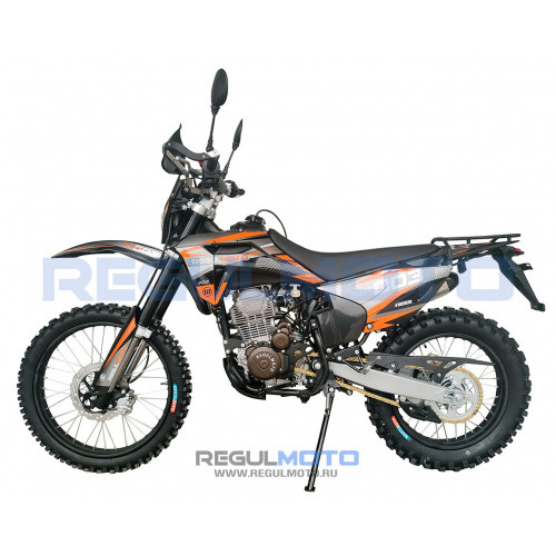 Мотоцикл Regulmoto Sport-003 PR 300cc 2024 Черный/Оранжевый