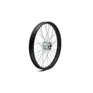 Диск колесный передний Sport 003, Athlete, TE 21"x1.60, ось 15мм, подшипник RS2/6202, черный