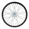 Диск колесный передний Sport 003, Athlete, TE 21"x1.60, ось 15мм, подшипник RS2/6202, черный