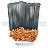 Спицы KTM, Holeshot, Crosstrec, Legend 18" (186х169х4, 192х168х4) ниппель cпицы CNC комплект 36шт (