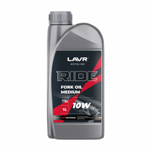 Вилочная смазка LAVR MOTO RIDE Fork oil 10w