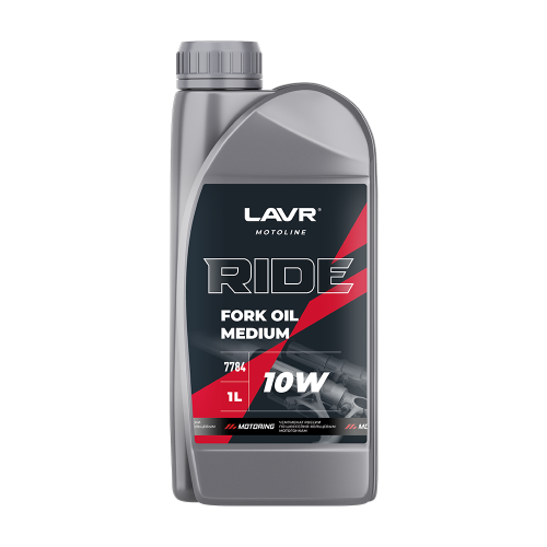 Вилочная смазка LAVR MOTO RIDE Fork oil 10w