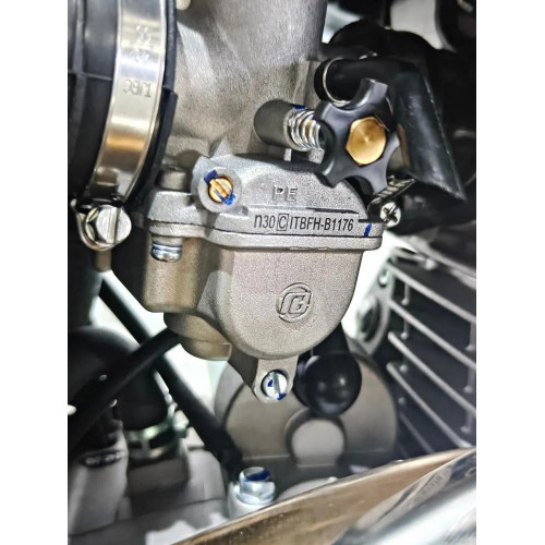 Мотоцикл Regulmoto ZZ PR 300 6 передач с ПТС (Черный/ серый)