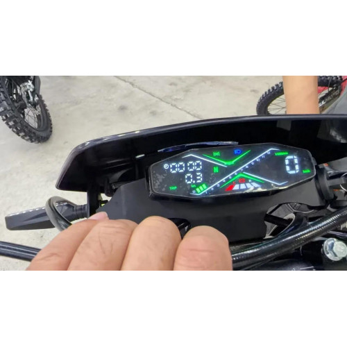 Мотоцикл Regulmoto ZZ PR 300 6 передач с ПТС (Черный/ серый)