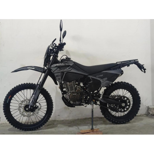 Мотоцикл Regulmoto ZZ PR 300 6 передач с ПТС (Черный/ серый)