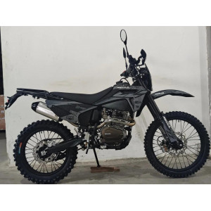 Мотоцикл Regulmoto ZZ PR 300 6 передач с ПТС (Черный/ серый)