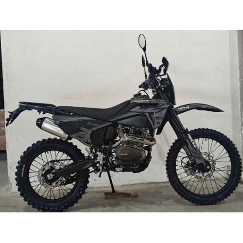 Мотоцикл Regulmoto ZZ PR 300 6 передач с ПТС (Черный/ серый)