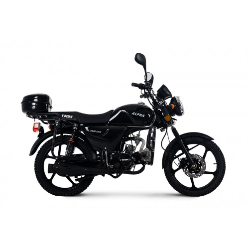 Мопед TMBK ALFA 50(110) Black