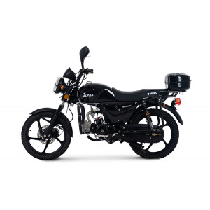 Мопед TMBK ALFA 50(110)  Black