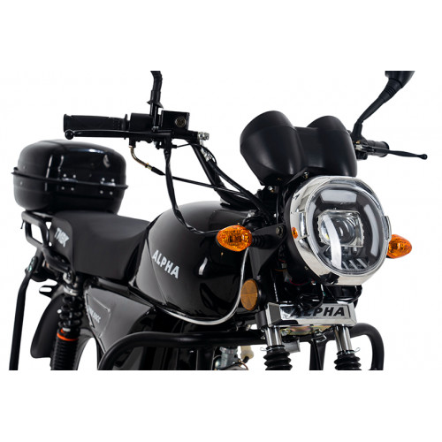 Мопед TMBK ALFA 50(110) Black