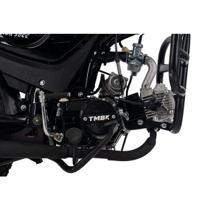 Мопед TMBK ALFA 50(110)  Black
