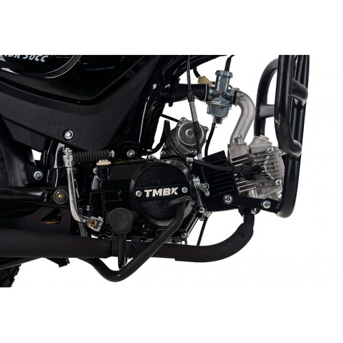Мопед TMBK ALFA 50(110) Black