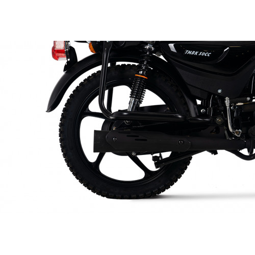 Мопед TMBK ALFA 50(110) Black