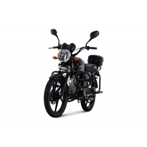 Мопед TMBK ALFA 50(110)  Black