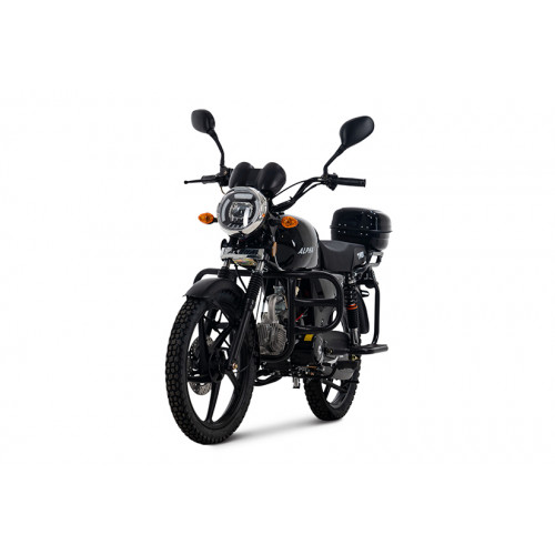 Мопед TMBK ALFA 50(110) Black