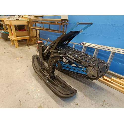 Гусеница для мотоцикла snowbike сноубайк 120