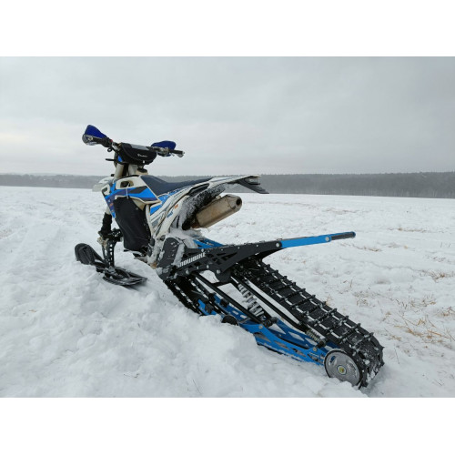 Гусеница для мотоцикла snowbike сноубайк 120