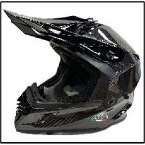 Шлем AiM RH855 Carbon 3K Glossy, XL