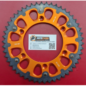Звезда ведомая 520-50T Regulmoto Lanza 2T, Six Days, Holeshot Pro сплав 7075-Т6