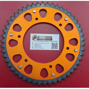 Звезда ведомая 520-50T Regulmoto Lanza 2T, Six Days, Holeshot Pro сплав 7075-Т6