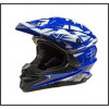 Шлем AiM JK803S Blue/White, XXXL