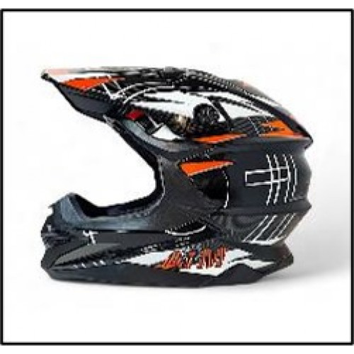 Шлем AiM JK803S Orange/Black, XXL